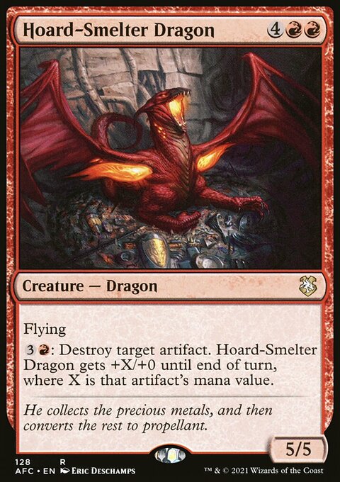 Hoard-Smelter Dragon